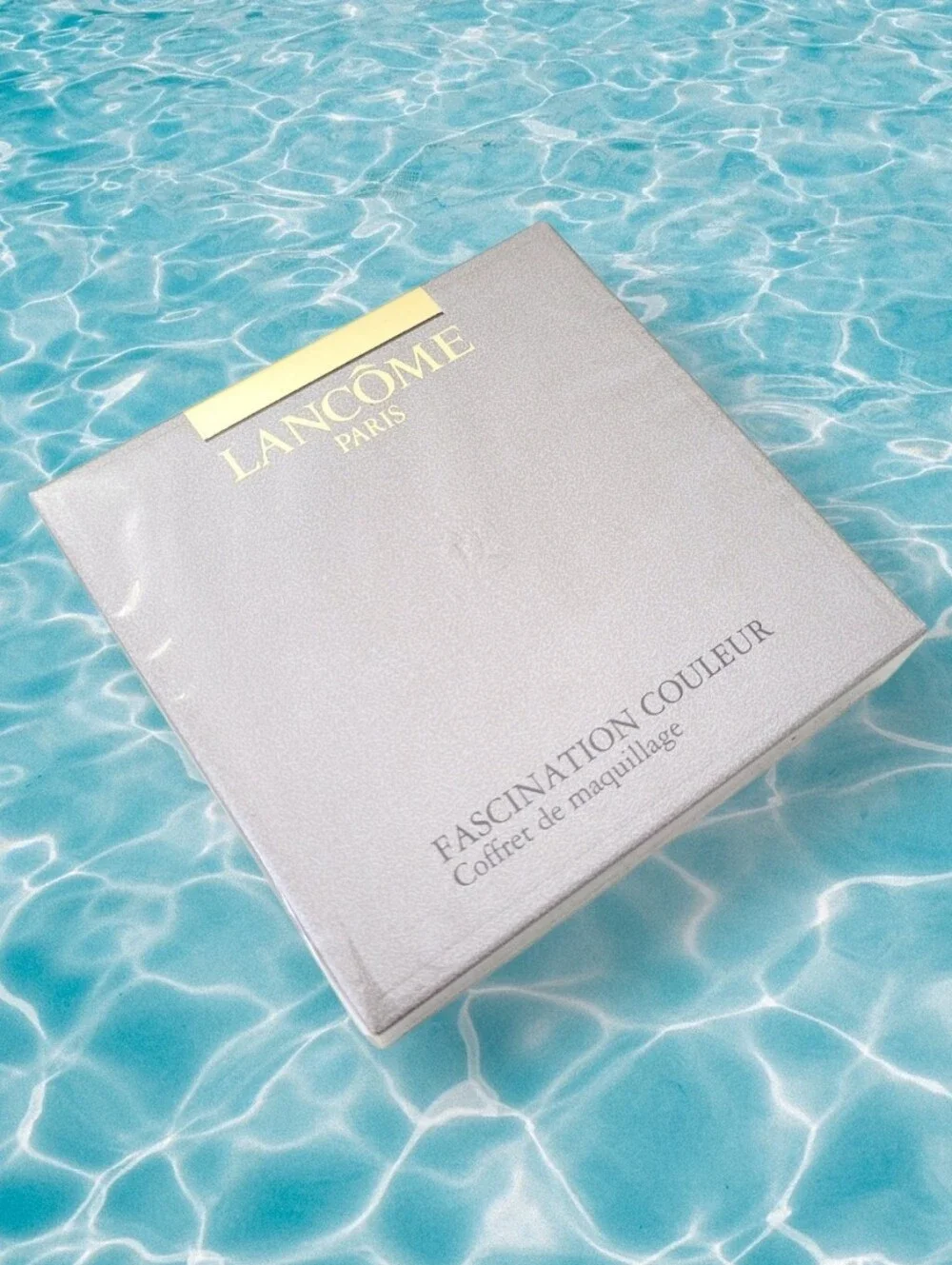 NIB LANCOME Fascination Couleur Travel Palette Blush Mascara Eyeshadow Sealed